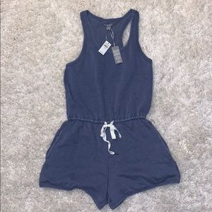 Aerie Sleeveless Racerback Romper XS